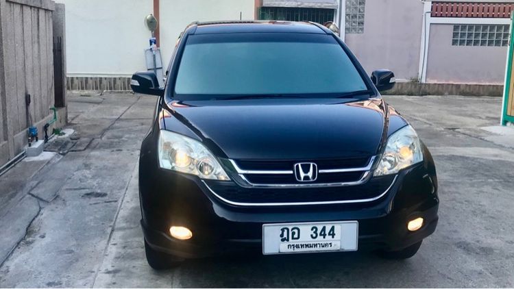 Honda CR-V 2011 2.0 E Utility-car เบนซิน LPG เกียร์อัตโนมัติ ดำ รูปที่ 3