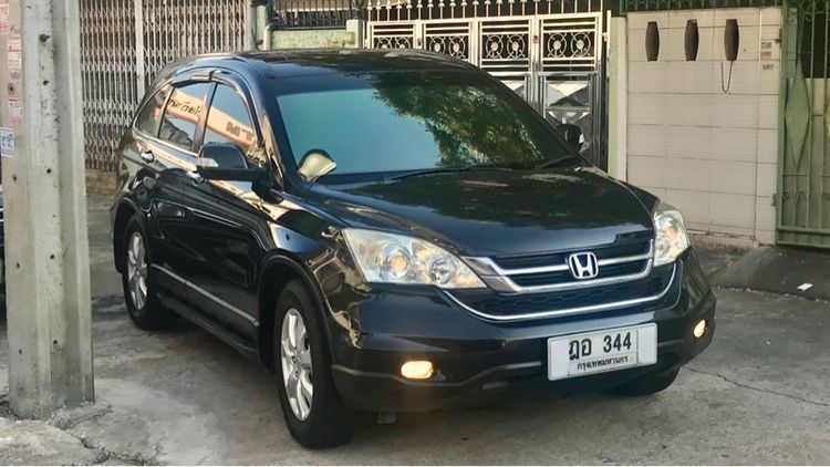 รถ Honda CR-V 2.0 E สี ดำ