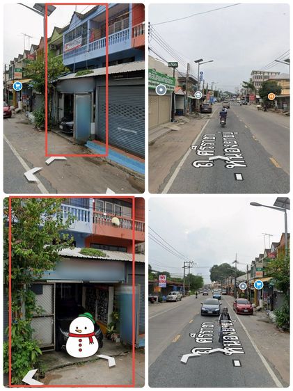 ขาย + ให้เช่า อาคารพาณิชย์ ศรีราชา ชลบุรี (หนองยายบู่-ตลาดศุภฤกษ์) ทำเลดี ใจกลางเมืองศรีราชา ย่านแหล่งชุมชน