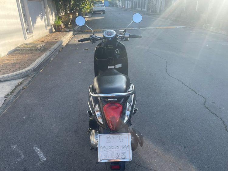 Honda รุ่น Scoopy i ปี57 รถเครื่องดี สภาพพร้อมใช้งานต้องมาลองครับ รูปที่ 7