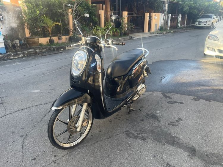Honda รุ่น Scoopy i ปี57 รถเครื่องดี สภาพพร้อมใช้งานต้องมาลองครับ รูปที่ 2
