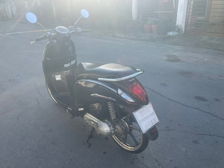 Honda รุ่น Scoopy i ปี57 รถเครื่องดี สภาพพร้อมใช้งานต้องมาลองครับ รูปที่ 8
