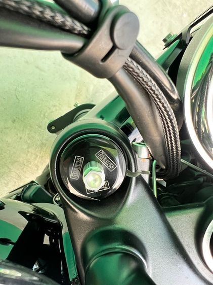 Triumph Bonneville T100 ปี18จด19 สีดำ รูปที่ 14