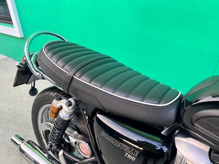 Triumph Bonneville T100 ปี18จด19 สีดำ รูปที่ 5