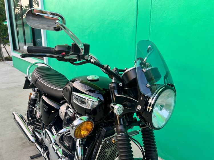 Triumph Bonneville T100 ปี18จด19 สีดำ รูปที่ 15