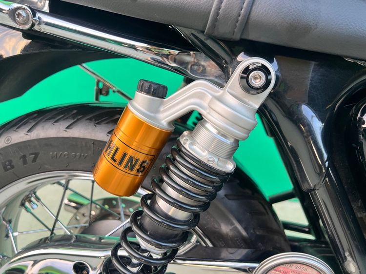 Triumph Bonneville T100 ปี18จด19 สีดำ รูปที่ 11