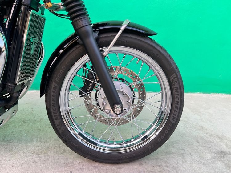 Triumph Bonneville T100 ปี18จด19 สีดำ รูปที่ 7