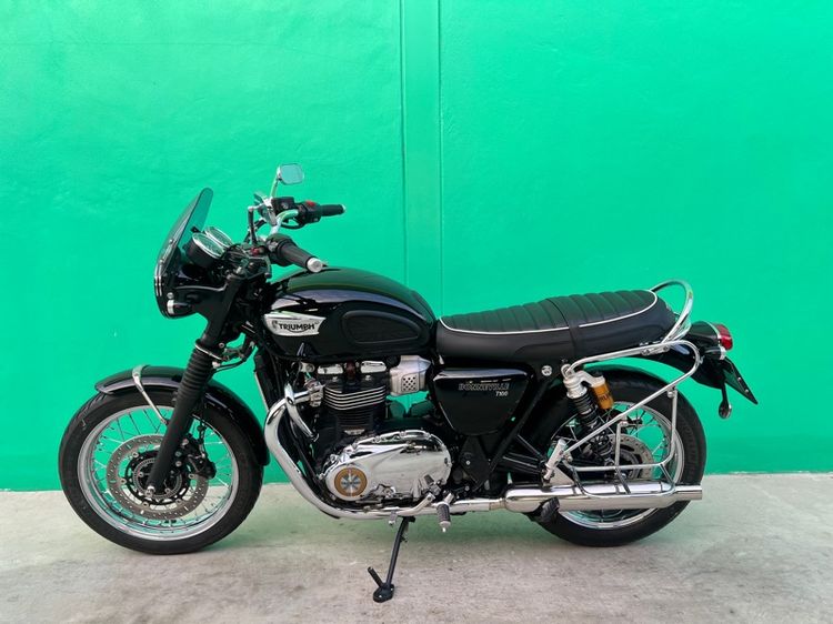 Triumph Bonneville T100 ปี18จด19 สีดำ รูปที่ 17