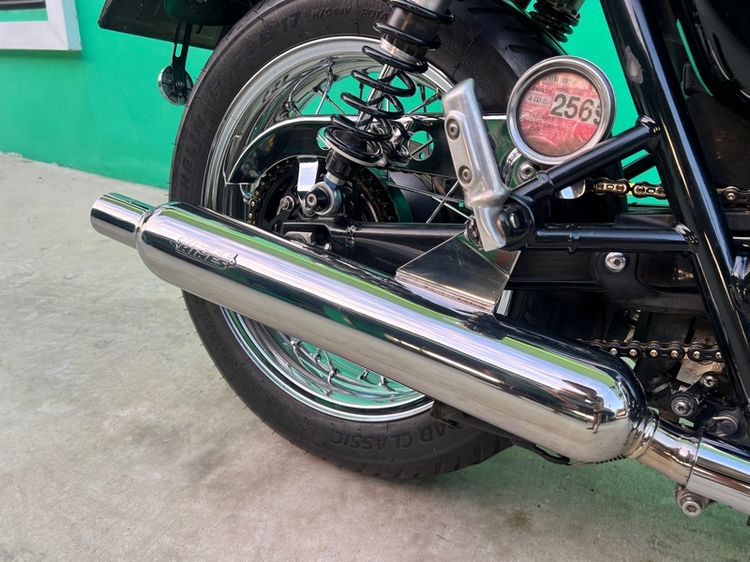 Triumph Bonneville T100 ปี18จด19 สีดำ รูปที่ 10