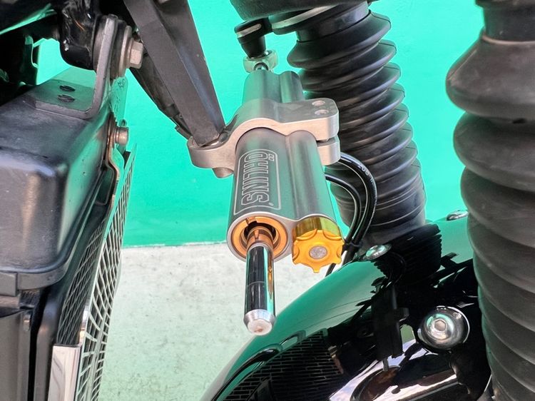 Triumph Bonneville T100 ปี18จด19 สีดำ รูปที่ 16