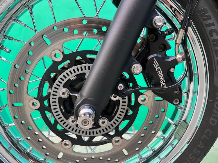 Triumph Bonneville T100 ปี18จด19 สีดำ รูปที่ 18