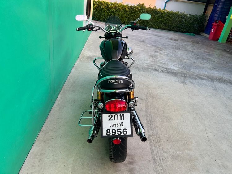 Triumph Bonneville T100 ปี18จด19 สีดำ รูปที่ 12