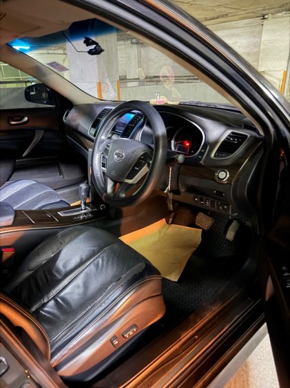 Nissan Teana 2012 2.0 200 XL Sedan เบนซิน LPG เกียร์อัตโนมัติ ดำ รูปที่ 4