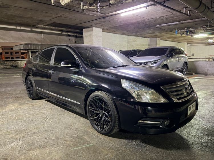 รถ Nissan Teana 2.0 200 XL สี ดำ