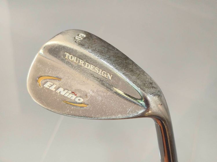 กอล์ฟ อื่นๆ ไม่ระบุ เหล็กเวดจ์    60       TOUR   DESIGN     EL   NINO     มือสองญี่ปุ่น 