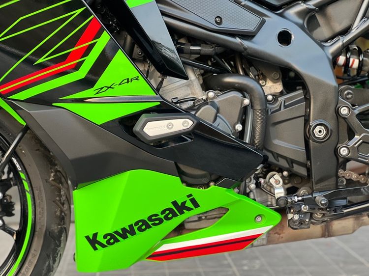 Kawasaki Zx4R SE ปี 2023 ไมล์ 2xxx รูปที่ 6