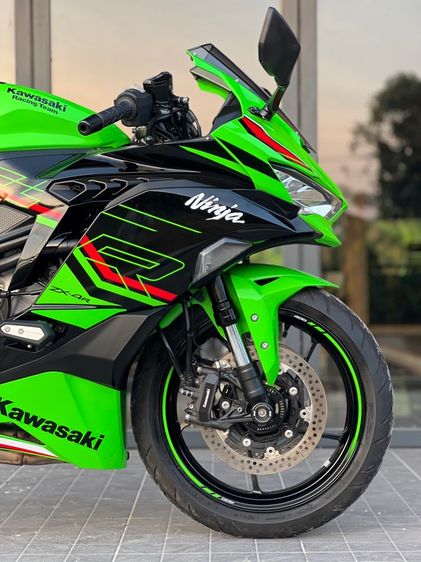 Kawasaki Zx4R SE ปี 2023 ไมล์ 2xxx รูปที่ 7