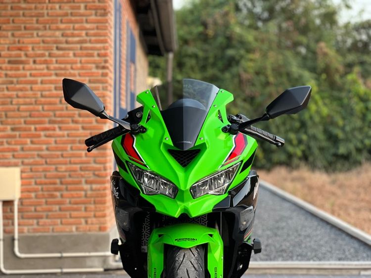 Kawasaki Zx4R SE ปี 2023 ไมล์ 2xxx รูปที่ 12
