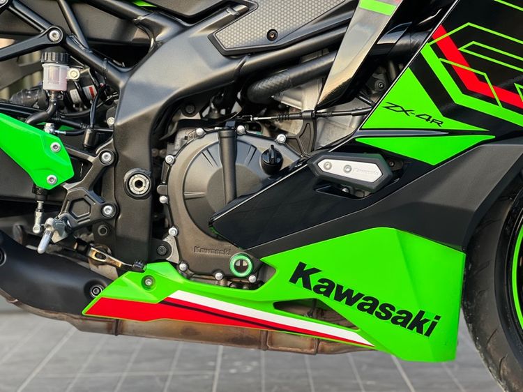 Kawasaki Zx4R SE ปี 2023 ไมล์ 2xxx รูปที่ 5