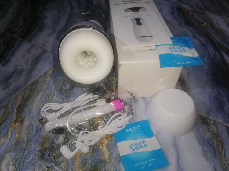 เครื่องนวดออกกำลังชาย Suction vibrating มีโหลดสั่น ดูดแรงมากๆ ปรับได้หลายระดับ ผ่อนคลายหาย