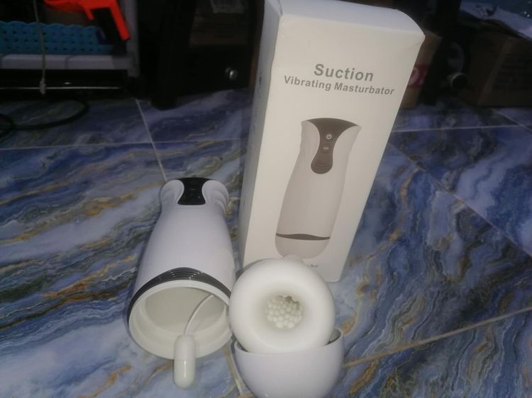 เครื่องนวดออกกำลังชาย Suction vibrating มีโหลดสั่น ดูดแรงมากๆ ปรับได้หลายระดับ ผ่อนคลายหาย รูปที่ 6