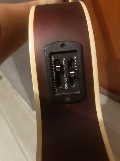 กีต้าร์โปร่งไฟฟ้ายี่ห้อ Power รูปที่ 8