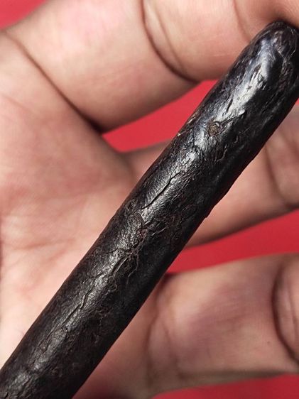 ตะกรุดพอกครั่ง หลวงพ่อทองศุข วัดโตนดหลวง ยาว 3.5 นิ้ว รูปที่ 3