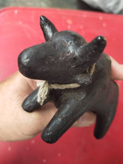 วัวธนูเนื้อครั่งพุทรา หลวงพ่อน้อย วัดศรีษะทอง  รูปที่ 11