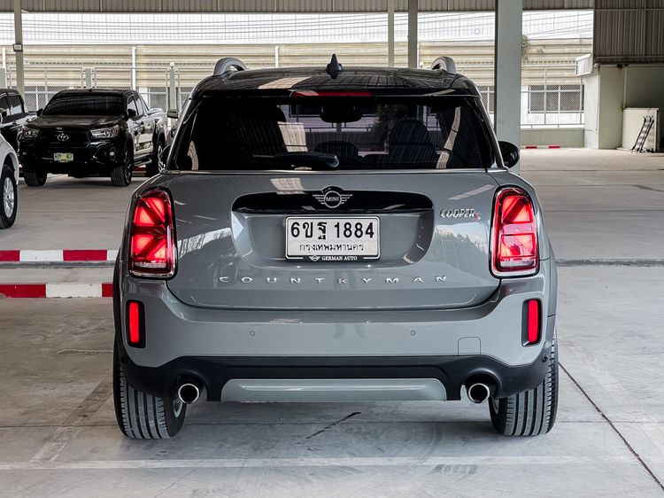 Mini COUNTRYMAN 2022 2.0 S Sedan เบนซิน ไม่ติดแก๊ส เกียร์อัตโนมัติ เทา รูปที่ 4