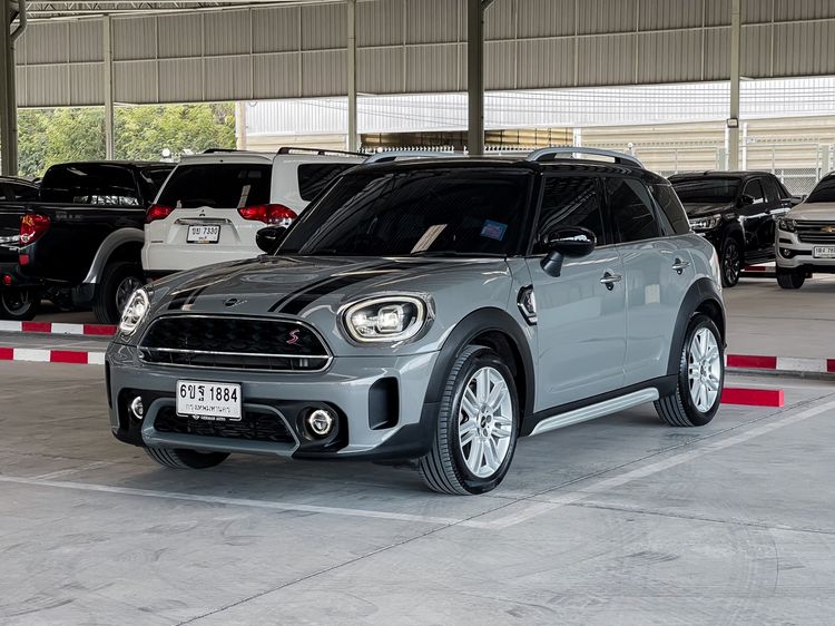 รถ Mini COUNTRYMAN 2.0 S สี เทา