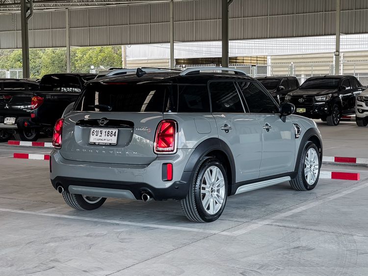 Mini COUNTRYMAN 2022 2.0 S Sedan เบนซิน ไม่ติดแก๊ส เกียร์อัตโนมัติ เทา รูปที่ 3