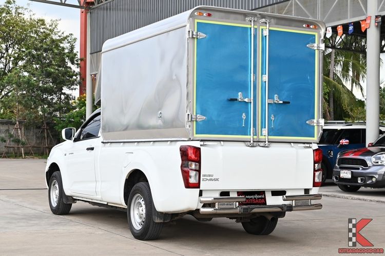 Isuzu D-MAX 2024 1.9 S Pickup ดีเซล ไม่ติดแก๊ส เกียร์อัตโนมัติ ขาว รูปที่ 3