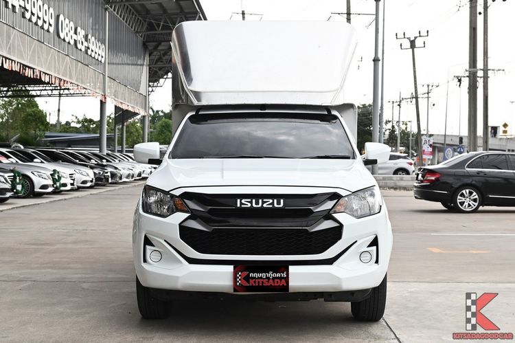 Isuzu D-MAX 2024 1.9 S Pickup ดีเซล ไม่ติดแก๊ส เกียร์อัตโนมัติ ขาว รูปที่ 2