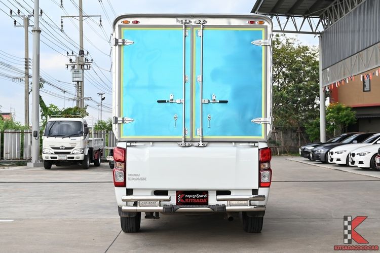Isuzu D-MAX 2024 1.9 S Pickup ดีเซล ไม่ติดแก๊ส เกียร์อัตโนมัติ ขาว รูปที่ 4