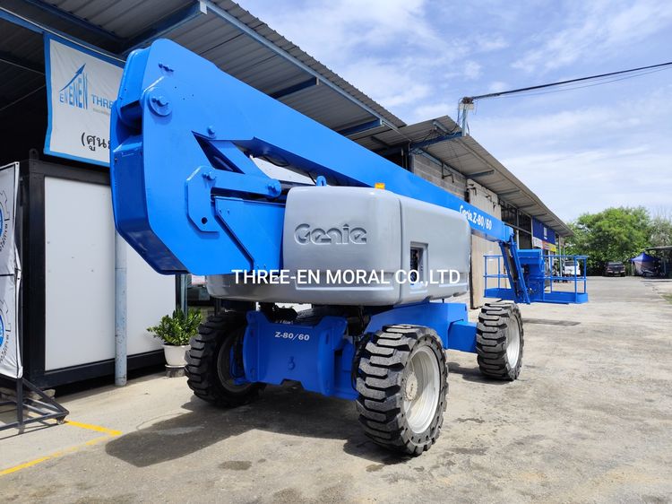 รถกระเช้า Boom Lift Genie Z80-60 รูปที่ 2