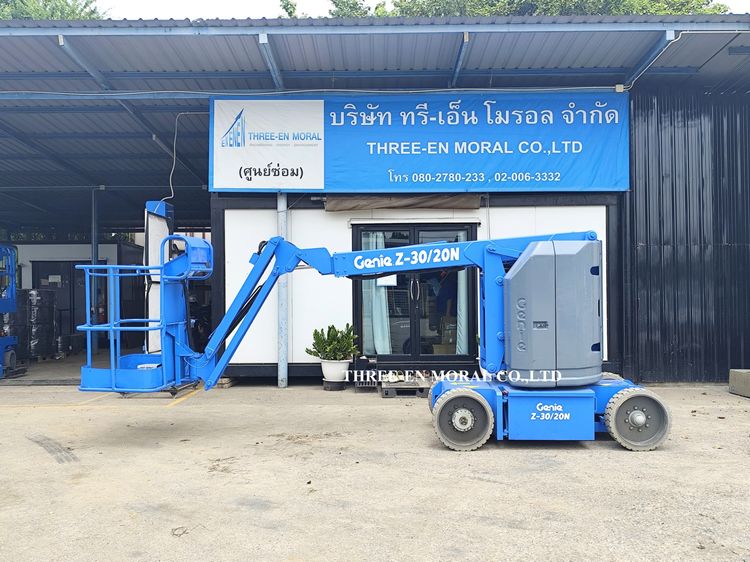 รถกระเช้า Boom Lift Genie Z30-20N รูปที่ 2