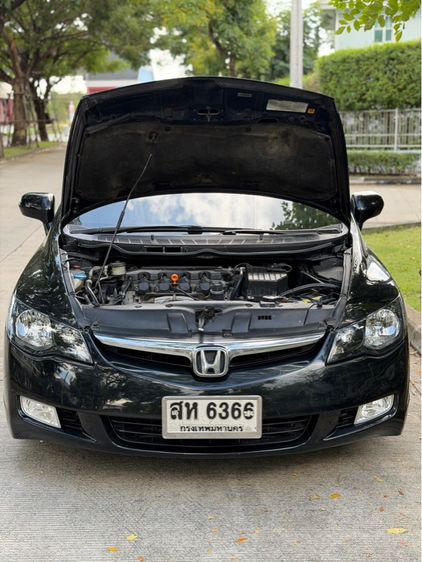 Honda Civic 2006 1.8 E i-VTEC Sedan เบนซิน เกียร์อัตโนมัติ ดำ รูปที่ 4