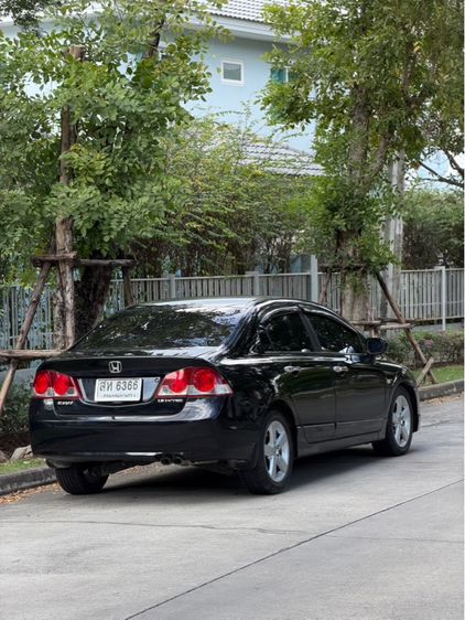 Honda Civic 2006 1.8 E i-VTEC Sedan เบนซิน เกียร์อัตโนมัติ ดำ รูปที่ 3