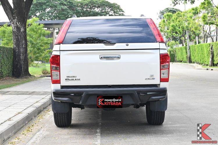 Isuzu D-MAX 2019 1.9 Hi-Lander Stealth Z Pickup ดีเซล ไม่ติดแก๊ส เกียร์ธรรมดา ขาว รูปที่ 4