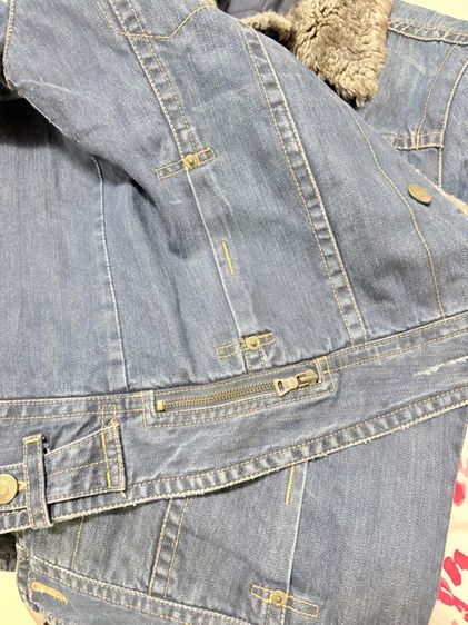 แจ็คเก็ตยีนส์ อก 44 รูปที่ 3