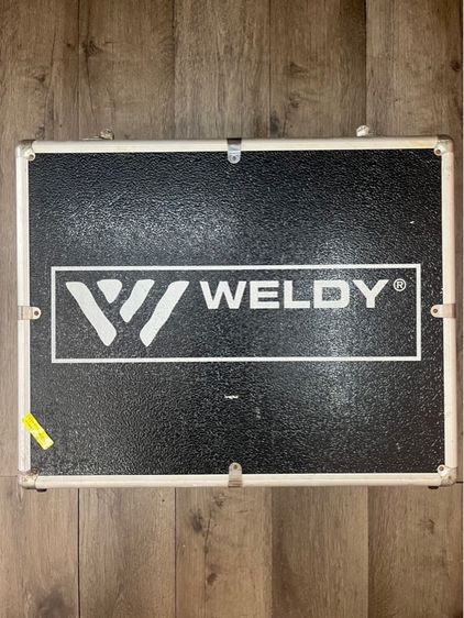 เครื่องเชื่อมพลาสติก WELDY รุ่น AG CH-6056 รูปที่ 2