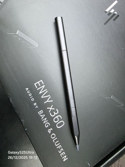 ขายปากกา HP Envy X360  ใหม่ ไม่ได้ใช้งาน
ของแท้มากับเครื่อง รูปที่ 7