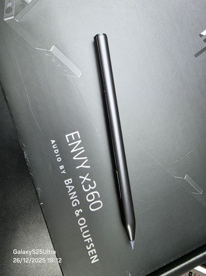 ขายปากกา HP Envy X360  ใหม่ ไม่ได้ใช้งาน
ของแท้มากับเครื่อง รูปที่ 6