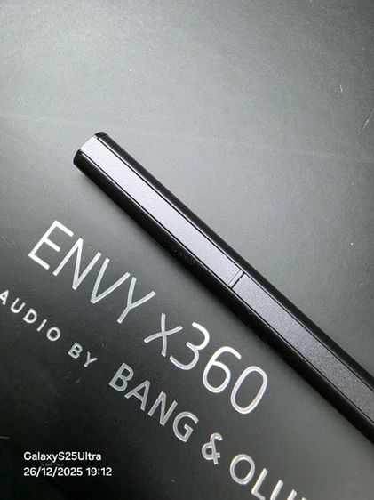 ขายปากกา HP Envy X360  ใหม่ ไม่ได้ใช้งาน
ของแท้มากับเครื่อง
