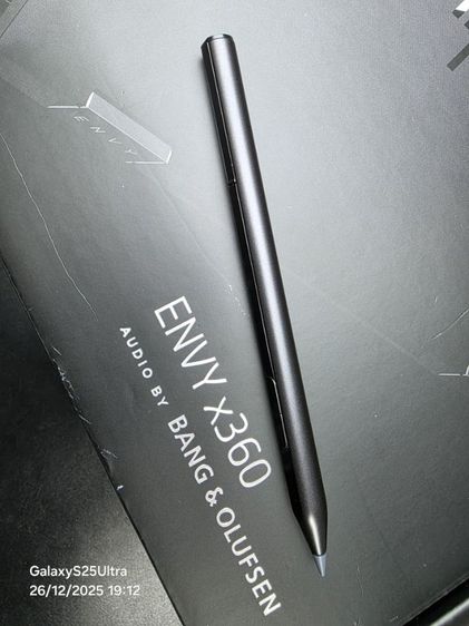 ขายปากกา HP Envy X360  ใหม่ ไม่ได้ใช้งาน
ของแท้มากับเครื่อง รูปที่ 5
