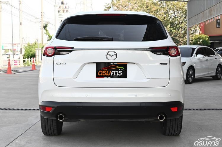 Mazda CX-8 2020 2.5 SP Utility-car เบนซิน ไม่ติดแก๊ส เกียร์อัตโนมัติ ขาว รูปที่ 4