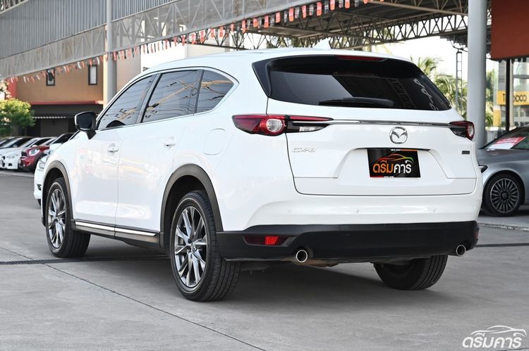 Mazda CX-8 2020 2.5 SP Utility-car เบนซิน ไม่ติดแก๊ส เกียร์อัตโนมัติ ขาว รูปที่ 3