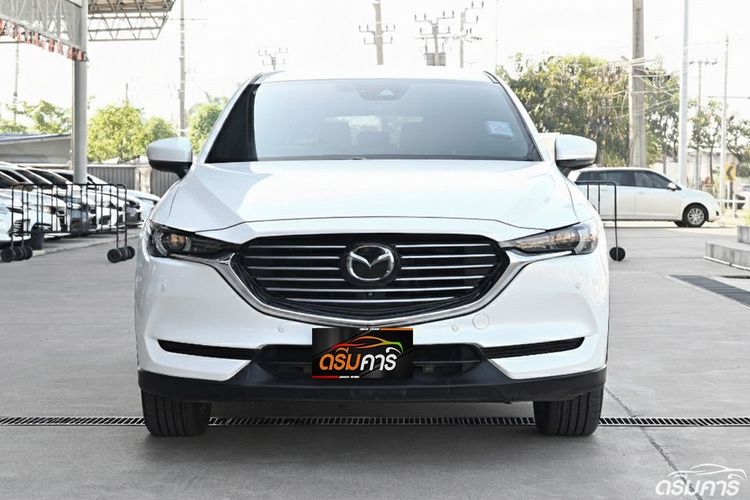 Mazda CX-8 2020 2.5 SP Utility-car เบนซิน ไม่ติดแก๊ส เกียร์อัตโนมัติ ขาว รูปที่ 2