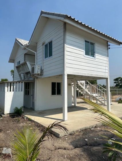 อื่นๆ มีบางส่วน 2021 ใช่ บ้านมินิมอล สีขาว  รูปที่ 4