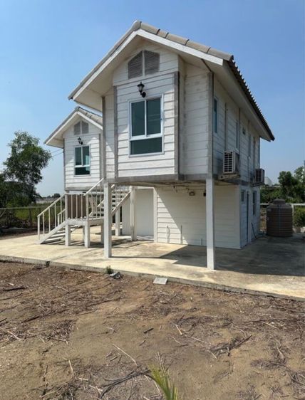 อื่นๆ มีบางส่วน 2021 ใช่ บ้านมินิมอล สีขาว  รูปที่ 3